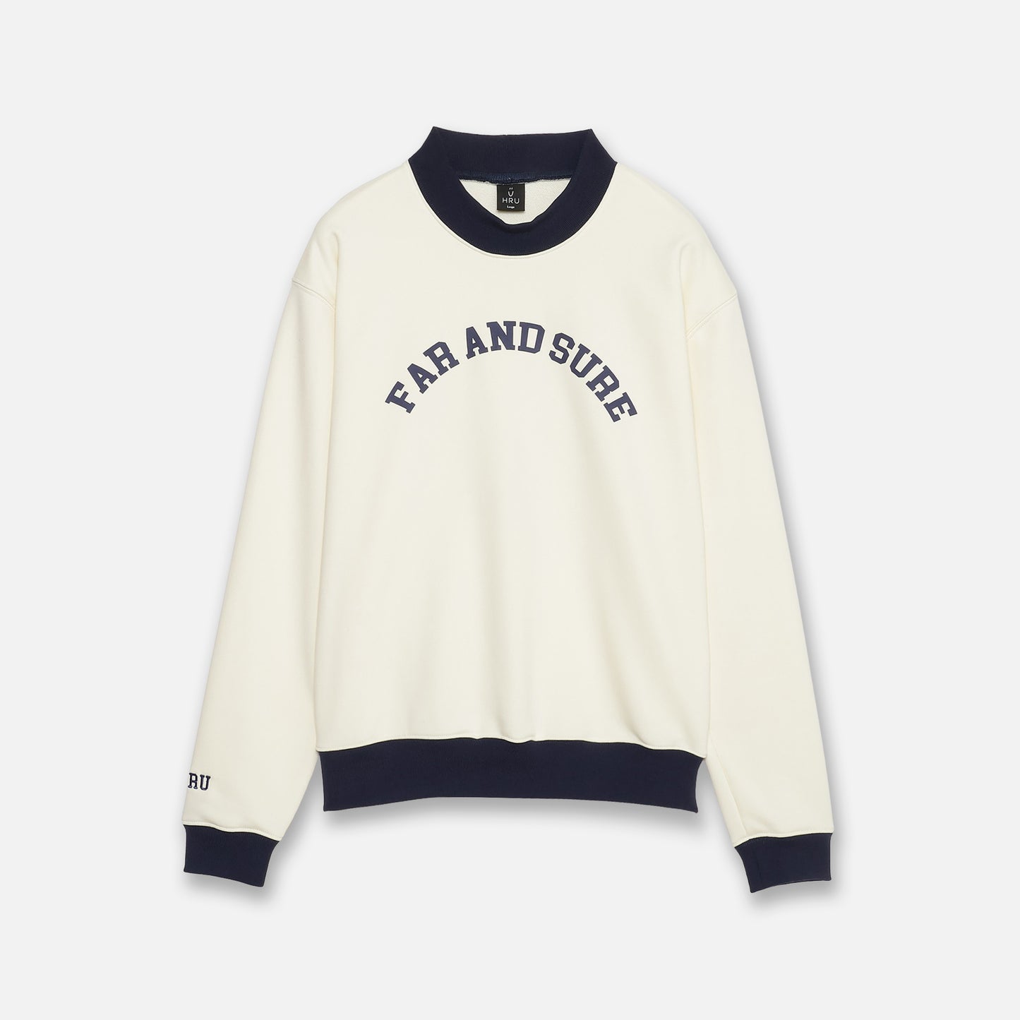 SWEAT MOCKNECK（IVORY）