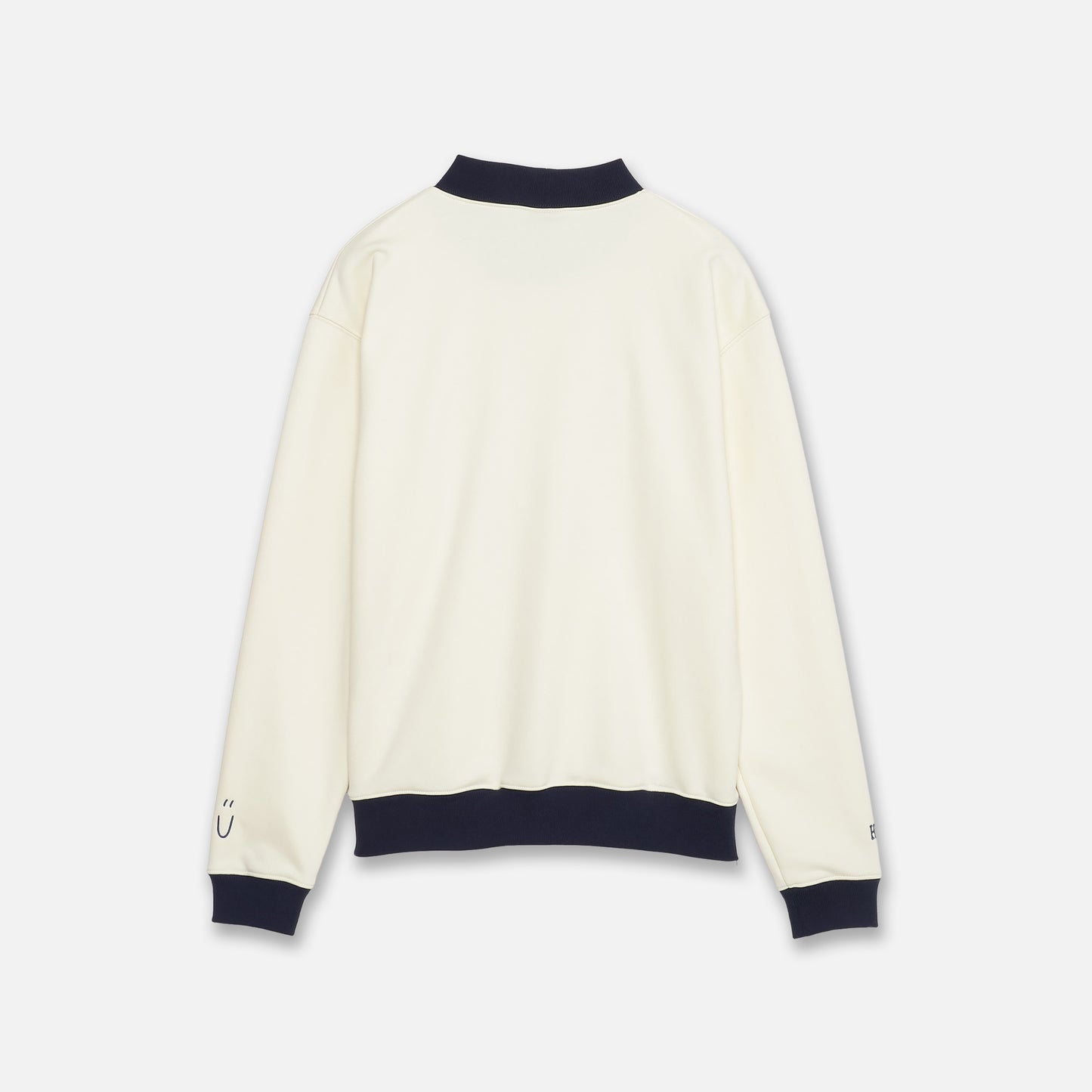 SWEAT MOCKNECK（IVORY）