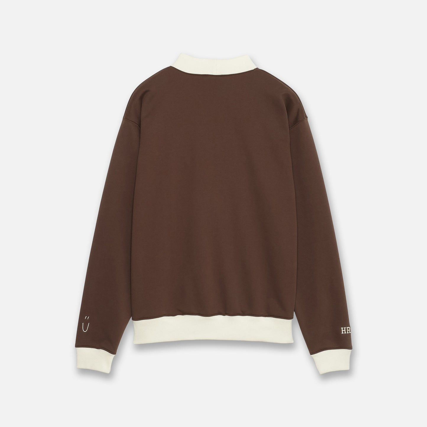 SWEAT MOCKNECK（BROWN）