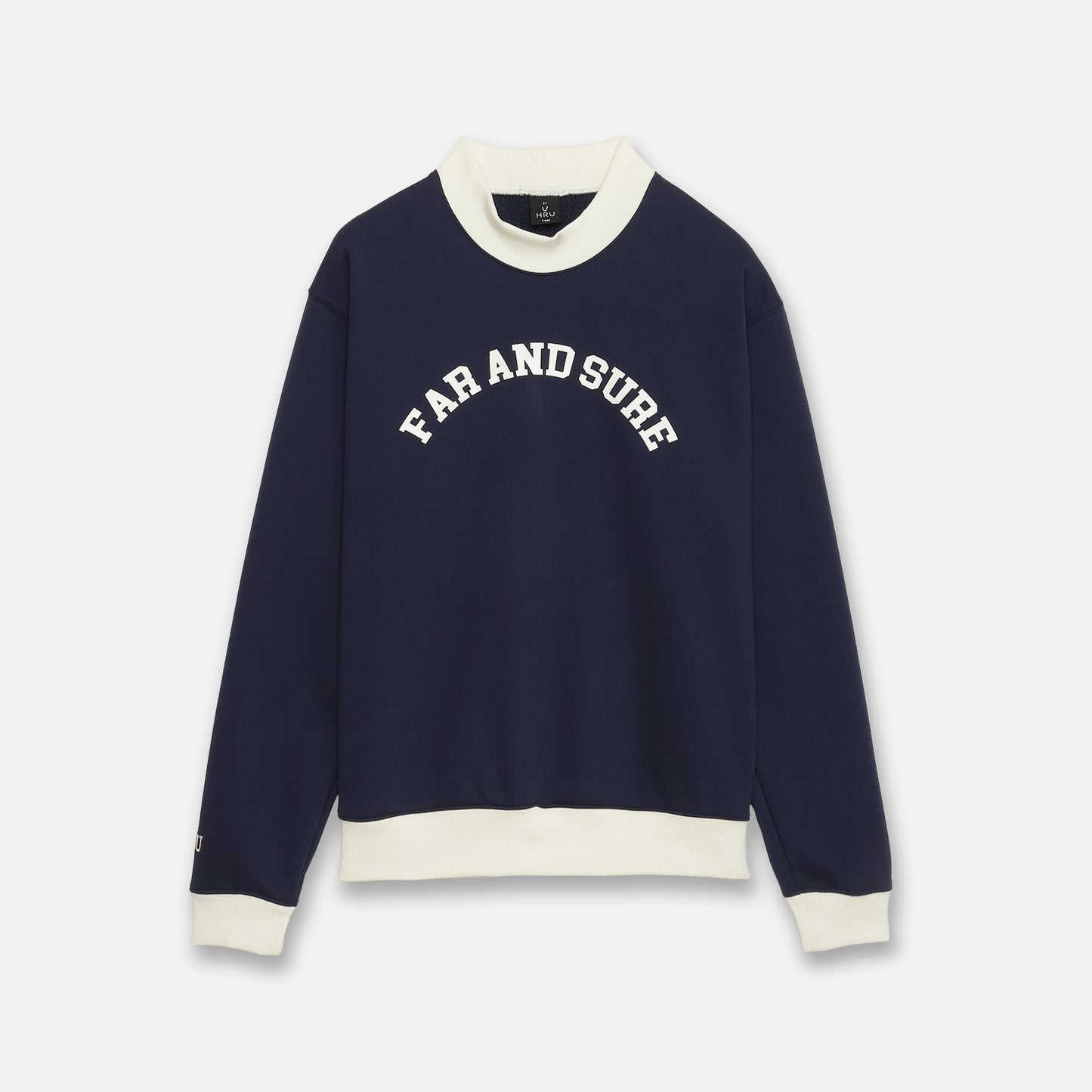 SWEAT MOCKNECK（NAVY）