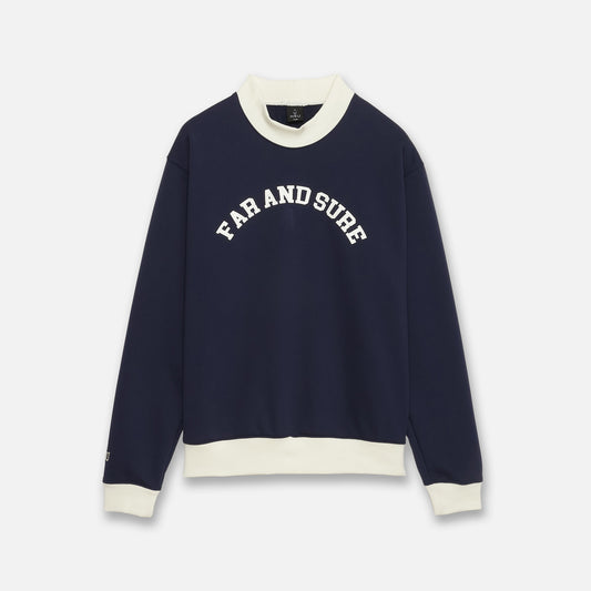 SWEAT MOCKNECK（NAVY）