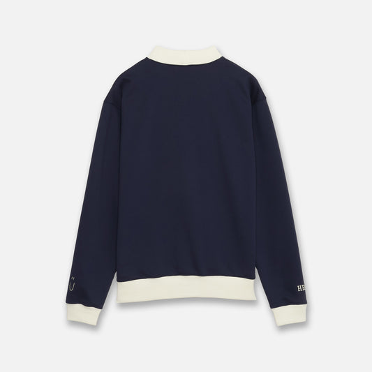 SWEAT MOCKNECK（NAVY）