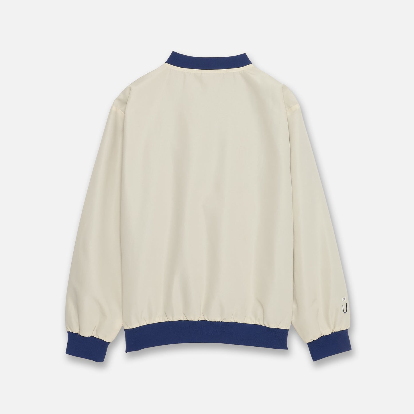 NYLON PULLOVER（IVORY）