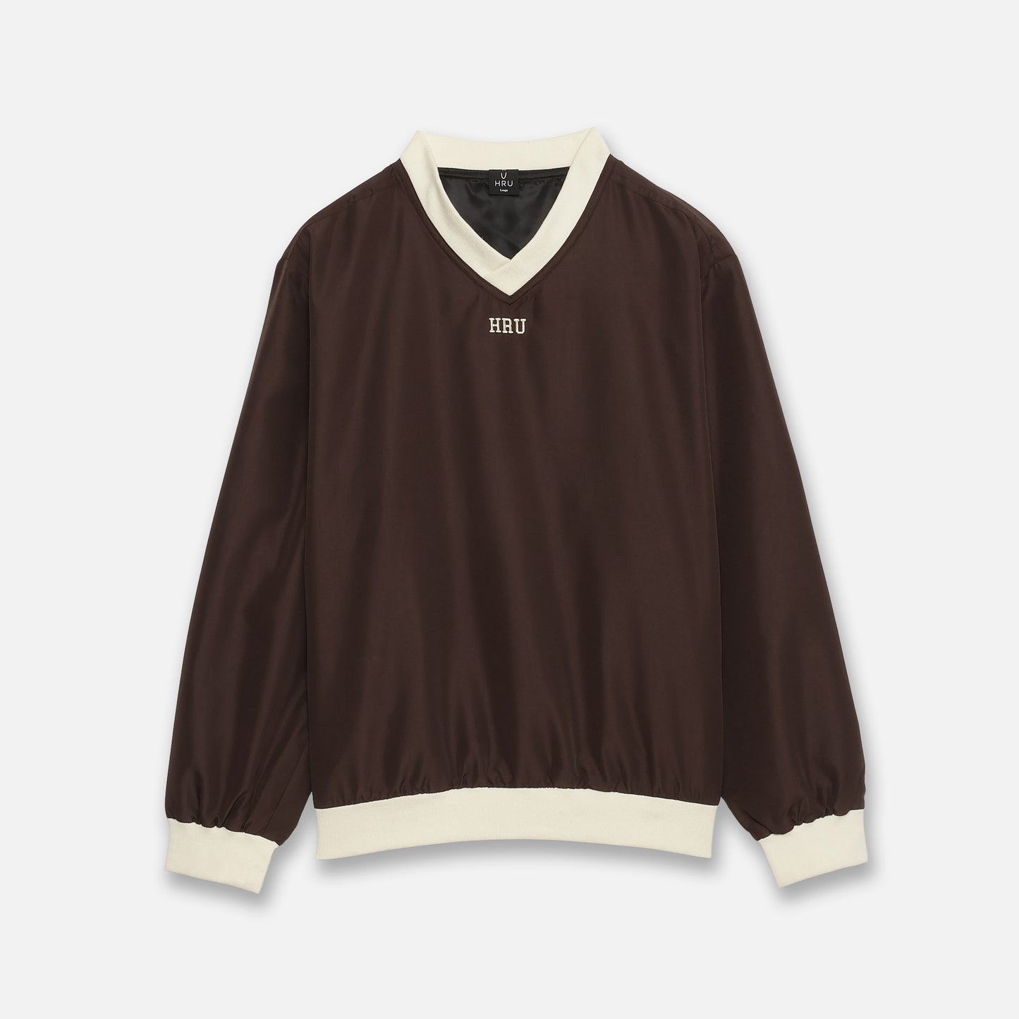 NYLON PULLOVER（BROWN）