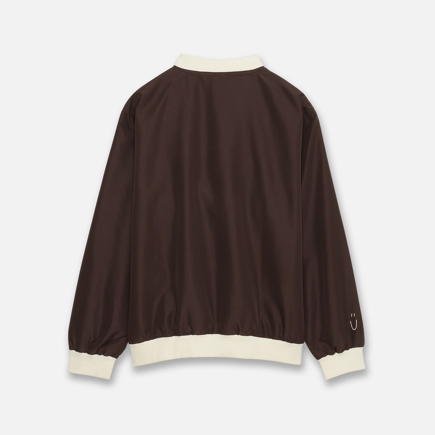 NYLON PULLOVER（BROWN）