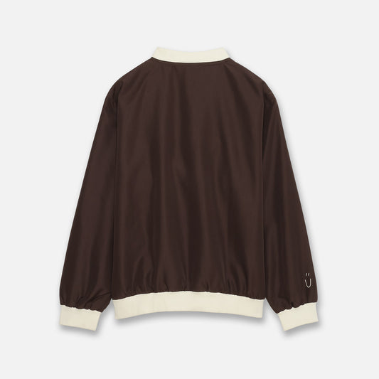 NYLON PULLOVER（BROWN）