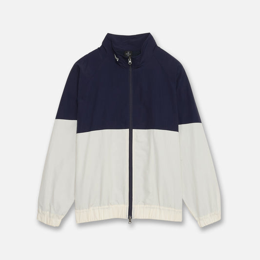 NYLON TRACK JKT（NAVY）