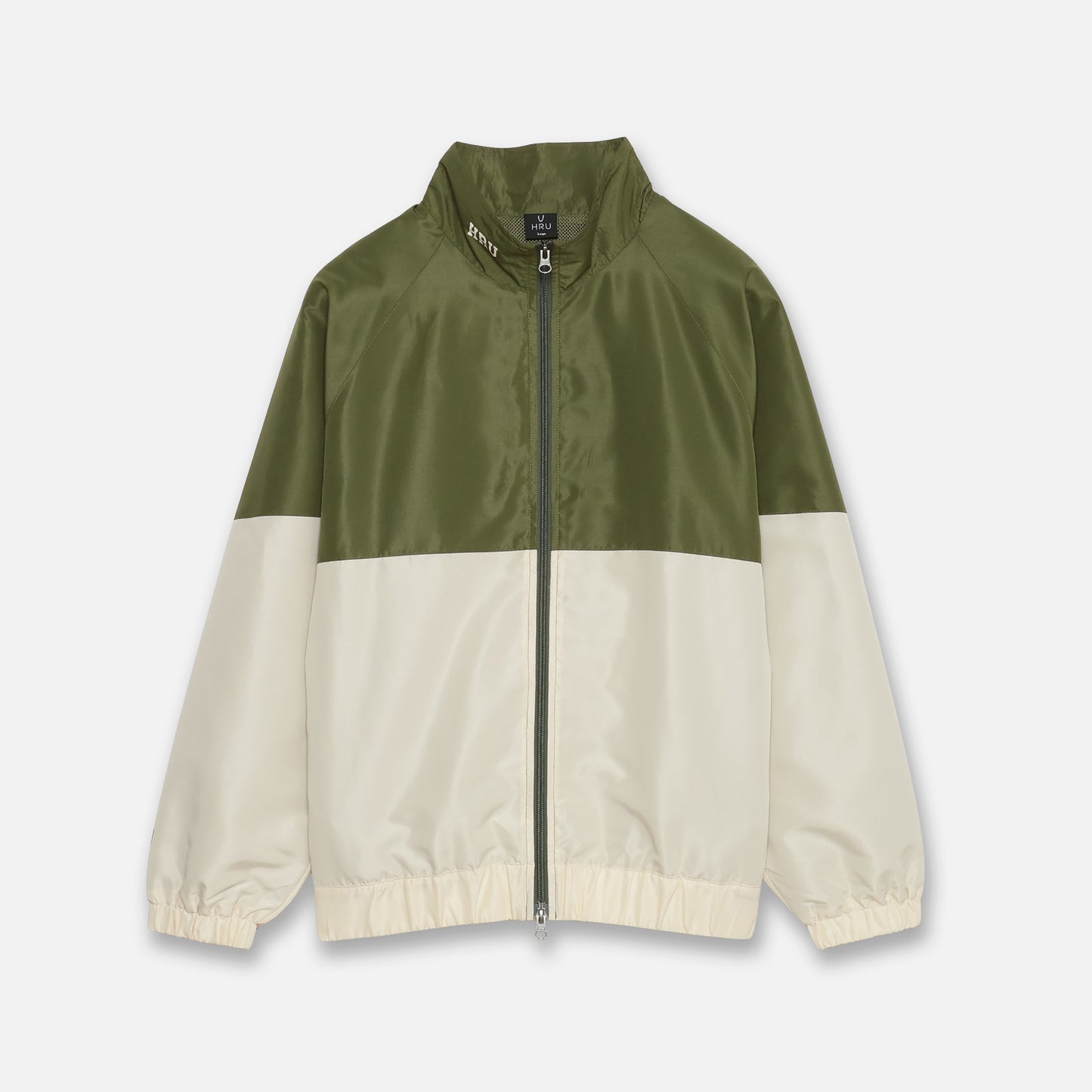 NYLON TRACK JKT（OLIVE）
