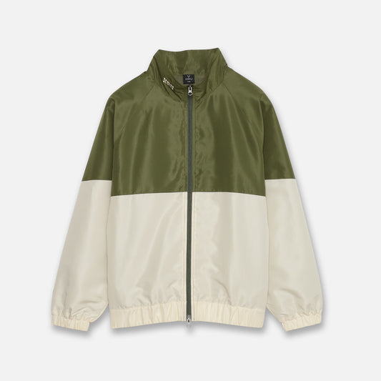 NYLON TRACK JKT（OLIVE）