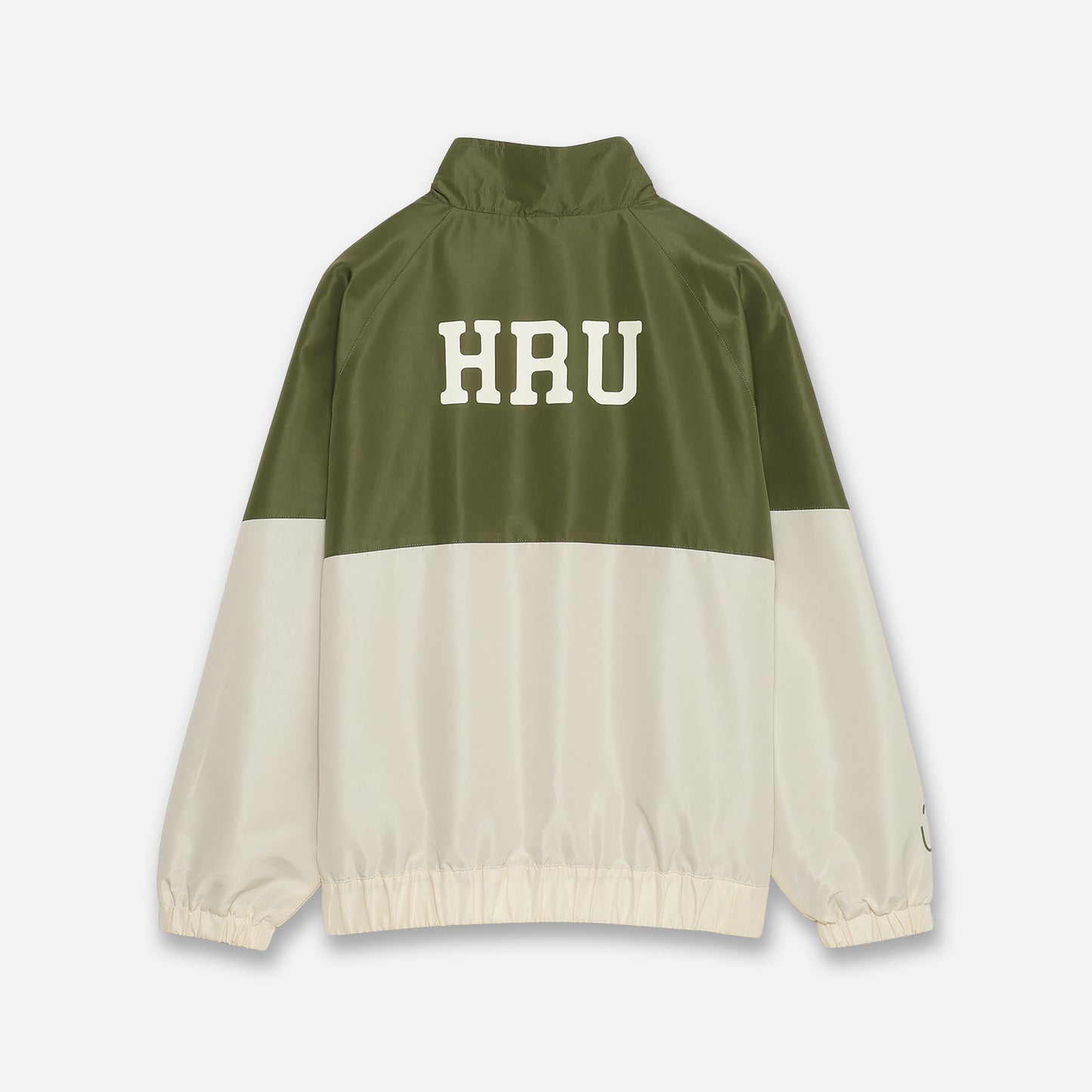 NYLON TRACK JKT（OLIVE）