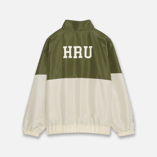 NYLON TRACK JKT（OLIVE）