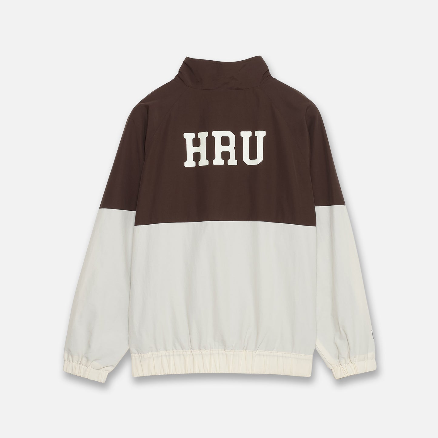 NYLON TRACK JKT（BROWN）