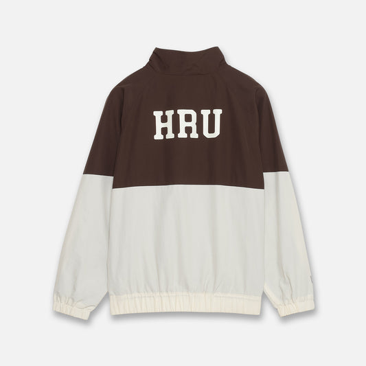 NYLON TRACK JKT（BROWN）