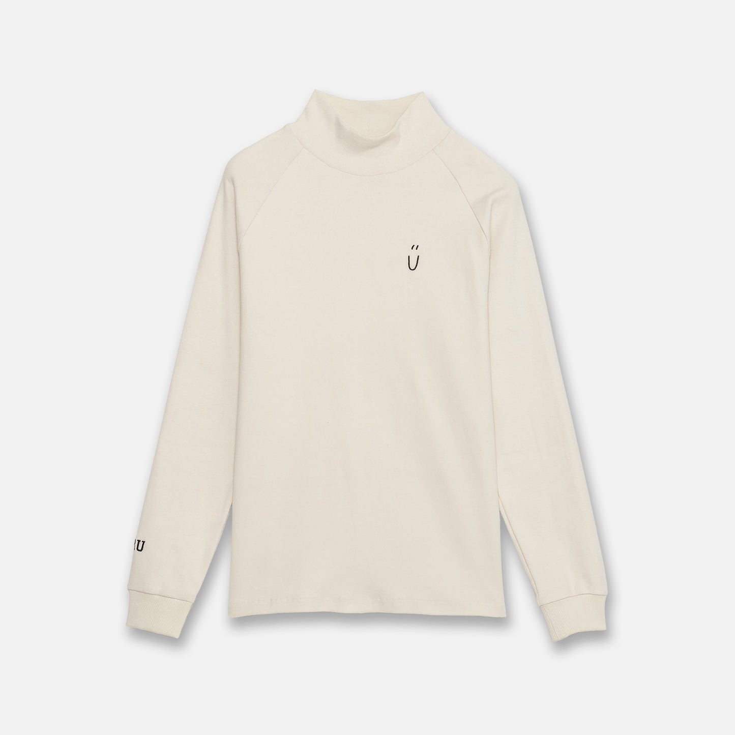 MOCKNECK PULLOVER（IVORY）