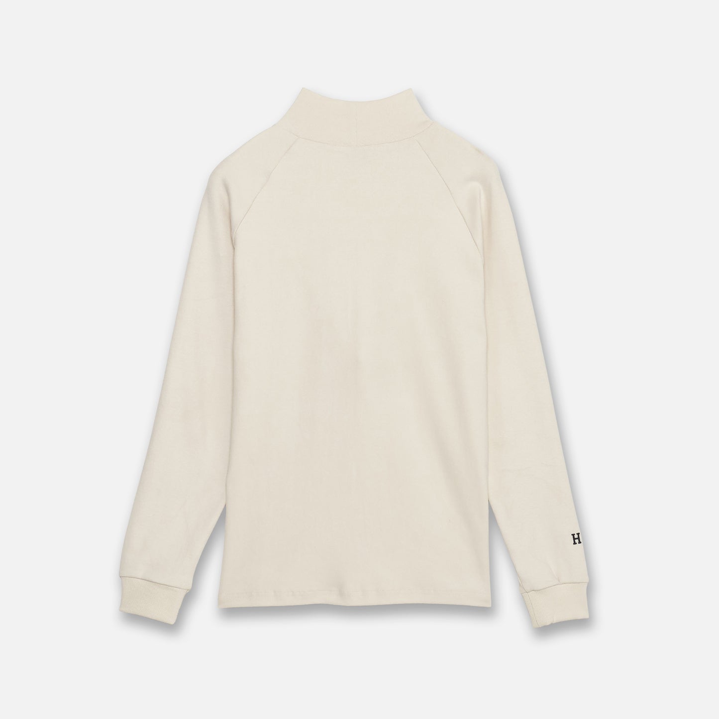 MOCKNECK PULLOVER（IVORY）