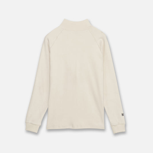 MOCKNECK PULLOVER（IVORY）