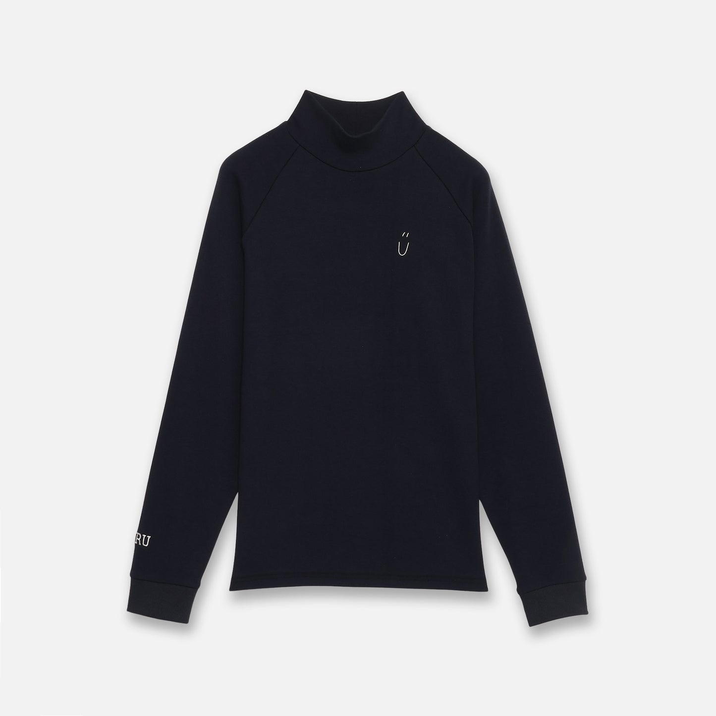 MOCKNECK PULLOVER（NAVY）