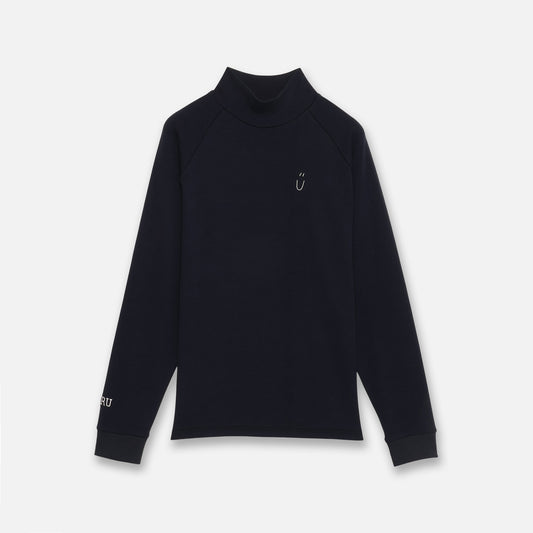 MOCKNECK PULLOVER（NAVY）