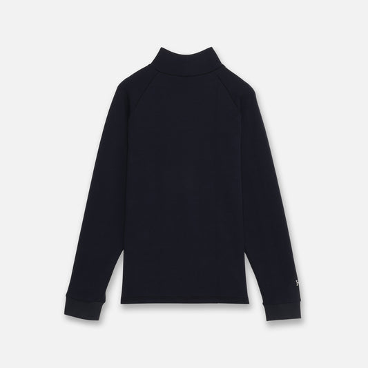 MOCKNECK PULLOVER（NAVY）