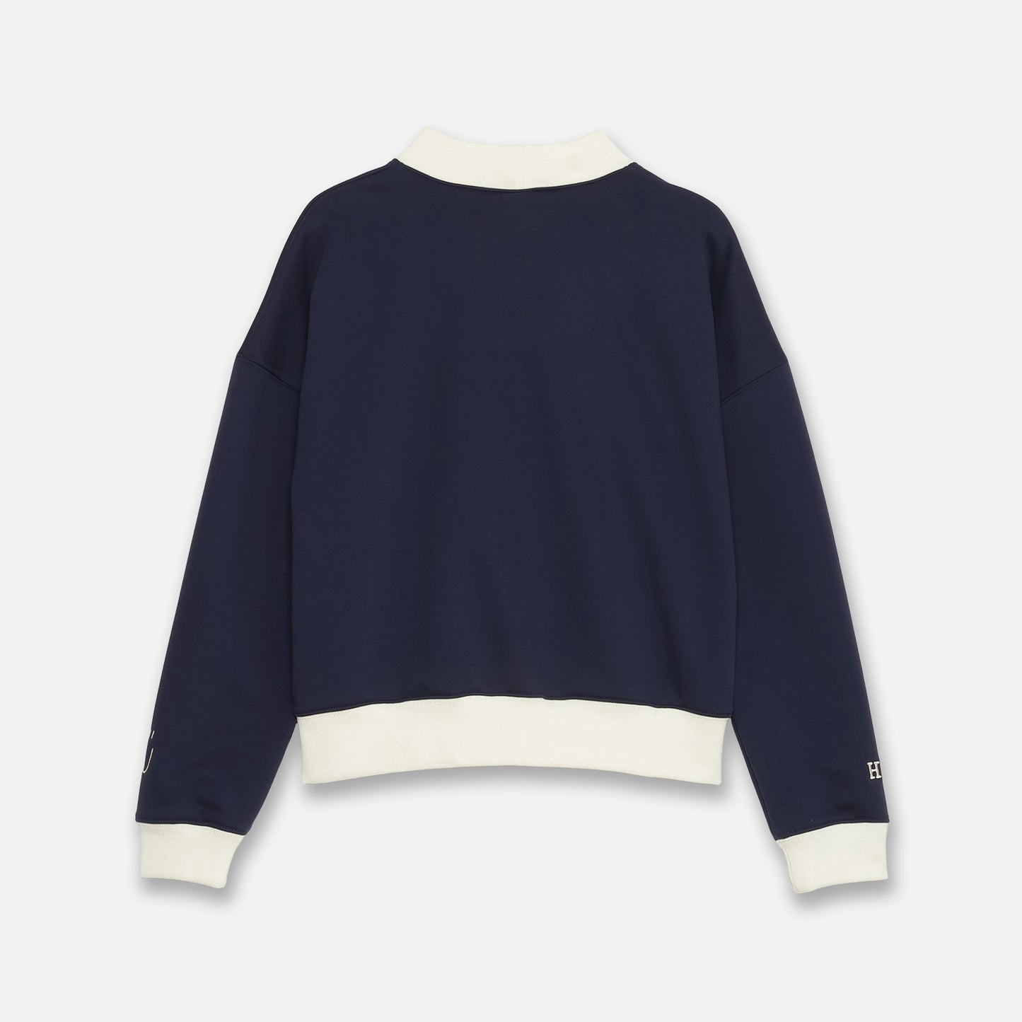 SWEAT MOCKNECK（NAVY lady's）