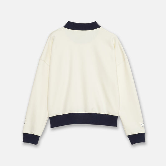 SWEAT MOCKNECK（IVORY lady's）