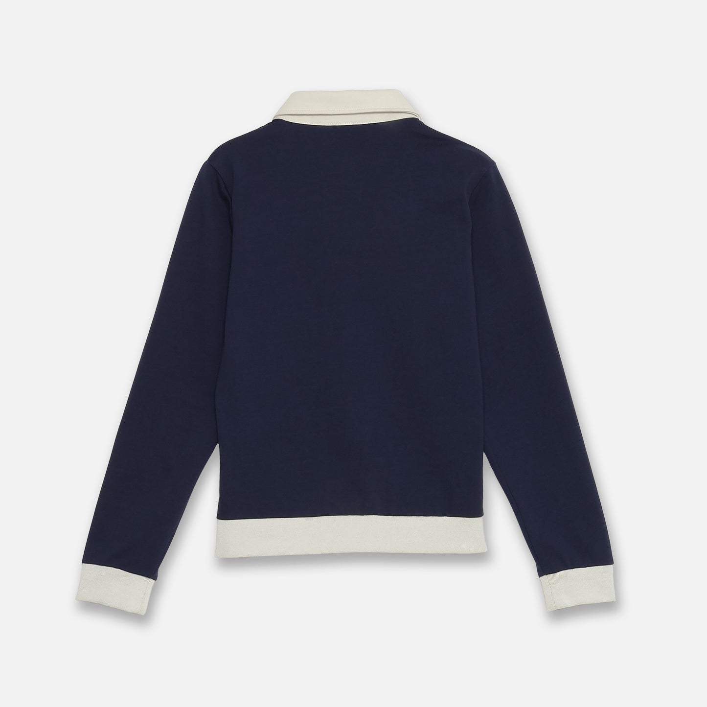 TWO TONE POLO SHIRTS（NAVY lady's）