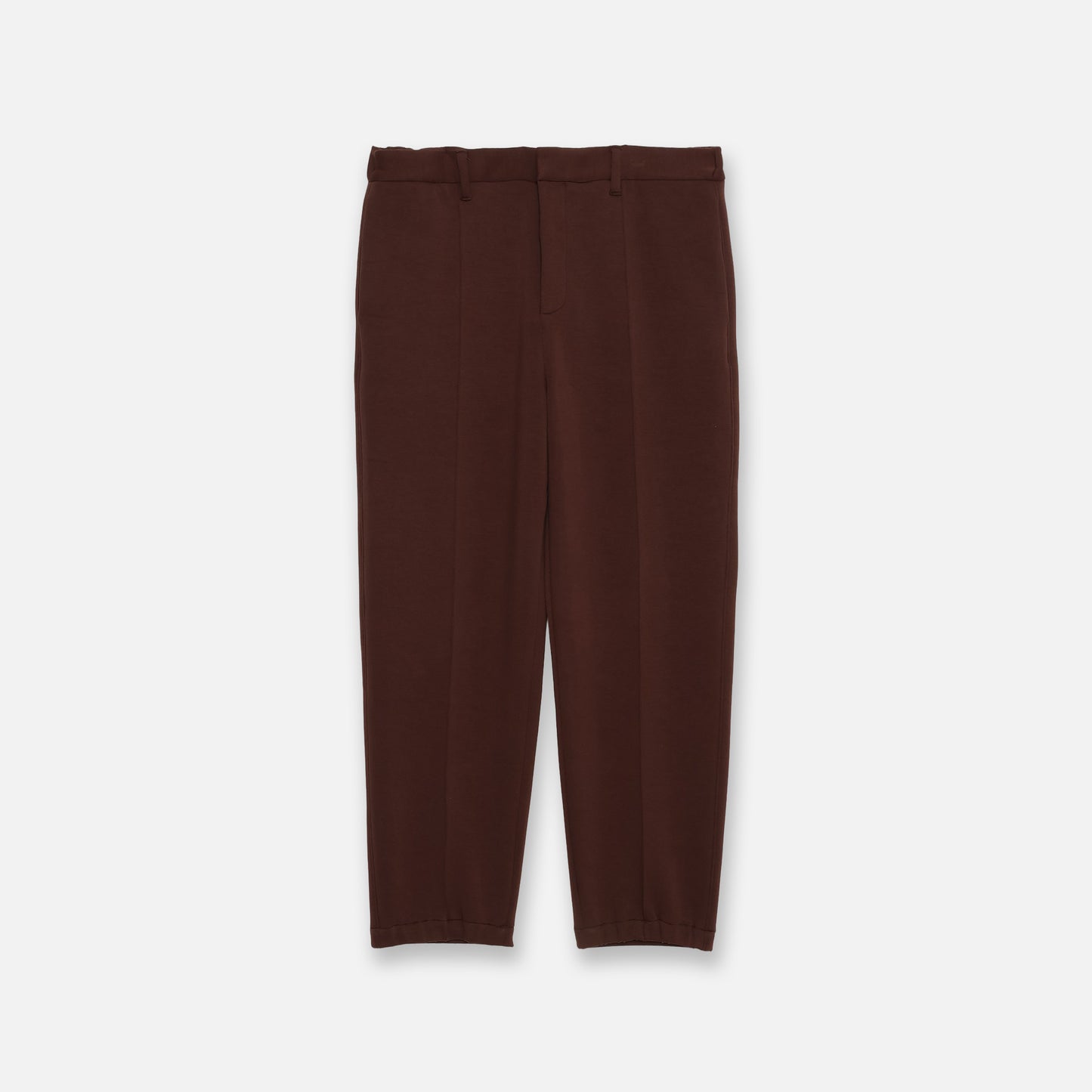 TAPERED TRACK PANTS（BROWN）