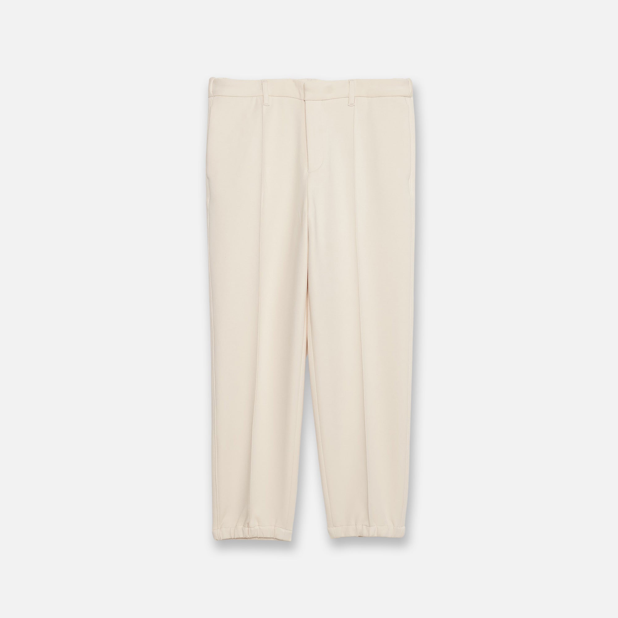 TAPERED TRACK PANTS（IVORY） – HRU