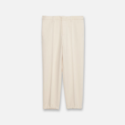 TAPERED TRACK PANTS（IVORY）