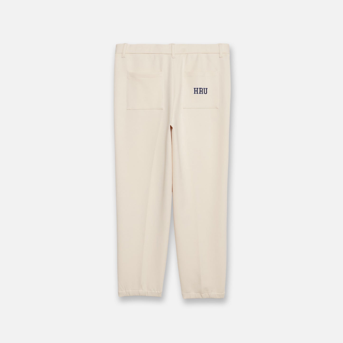 TAPERED TRACK PANTS（IVORY）
