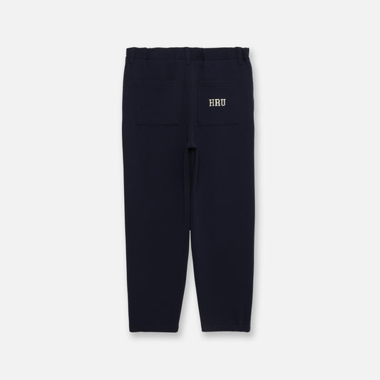 TAPERED TRACK PANTS（NAVY）