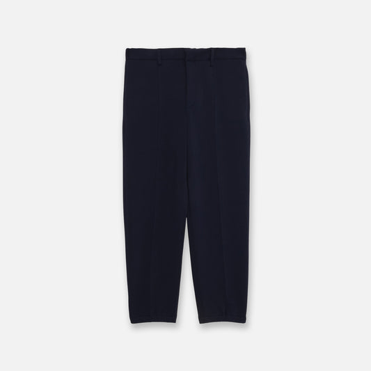 TAPERED TRACK PANTS（NAVY）