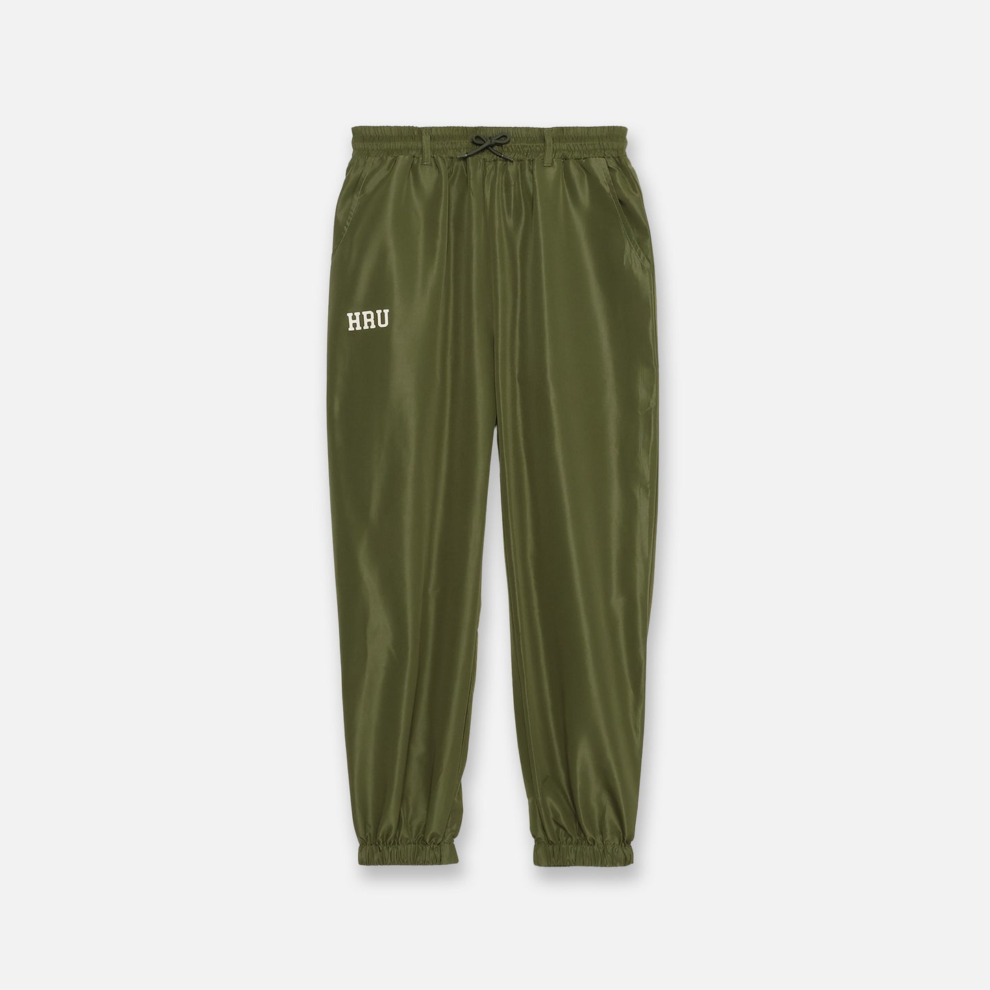NYLON TRACK PANTS（OLIVE）