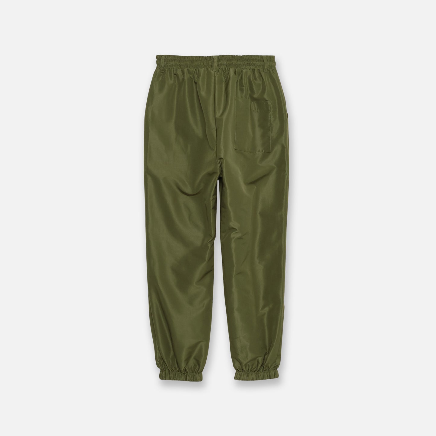 NYLON TRACK PANTS（OLIVE）