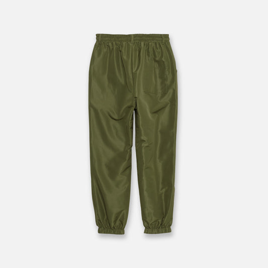 NYLON TRACK PANTS（OLIVE）