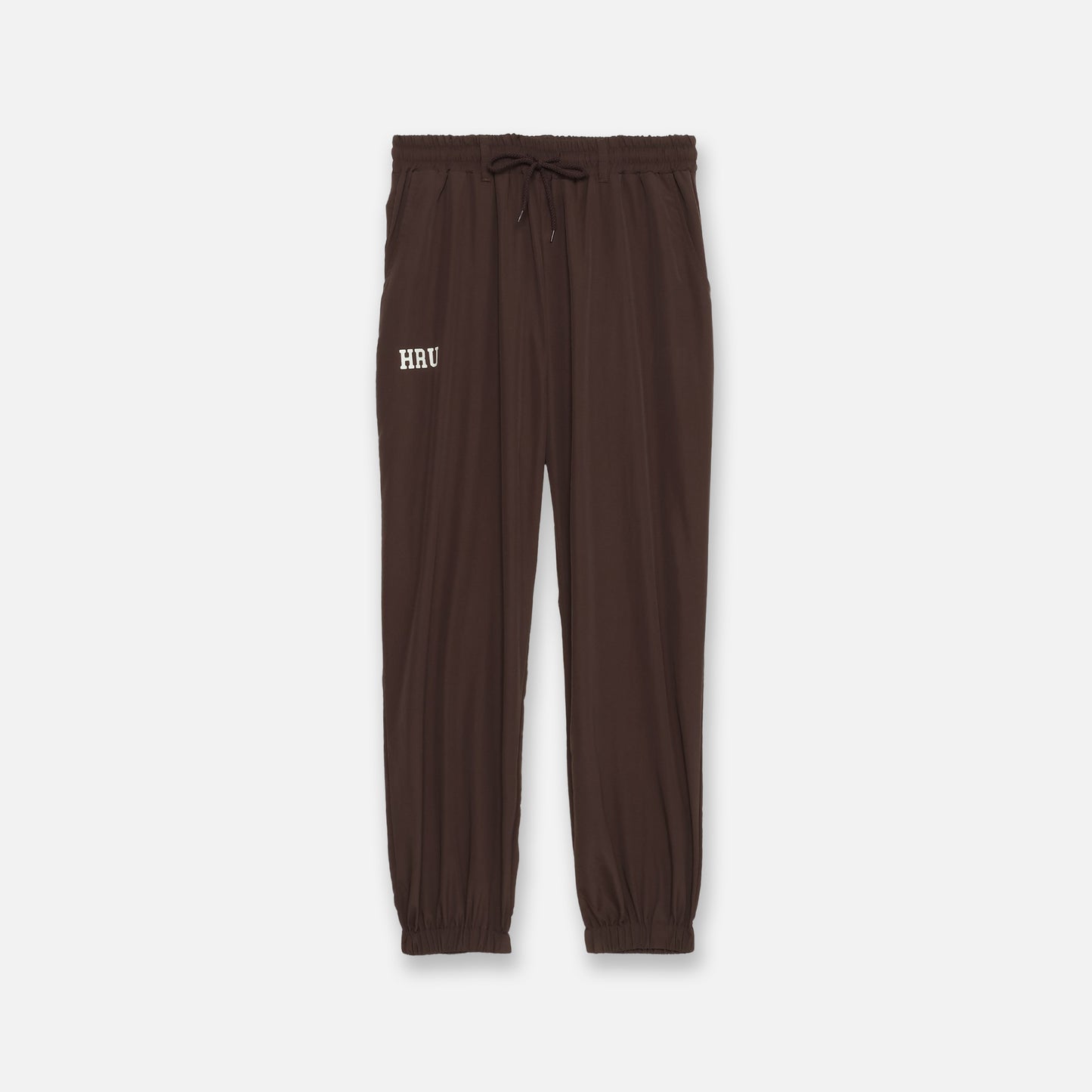 NYLON TRACK PANTS（BROWN）