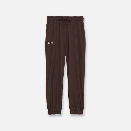 NYLON TRACK PANTS（BROWN）