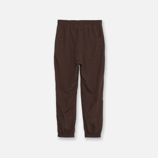 NYLON TRACK PANTS（BROWN）