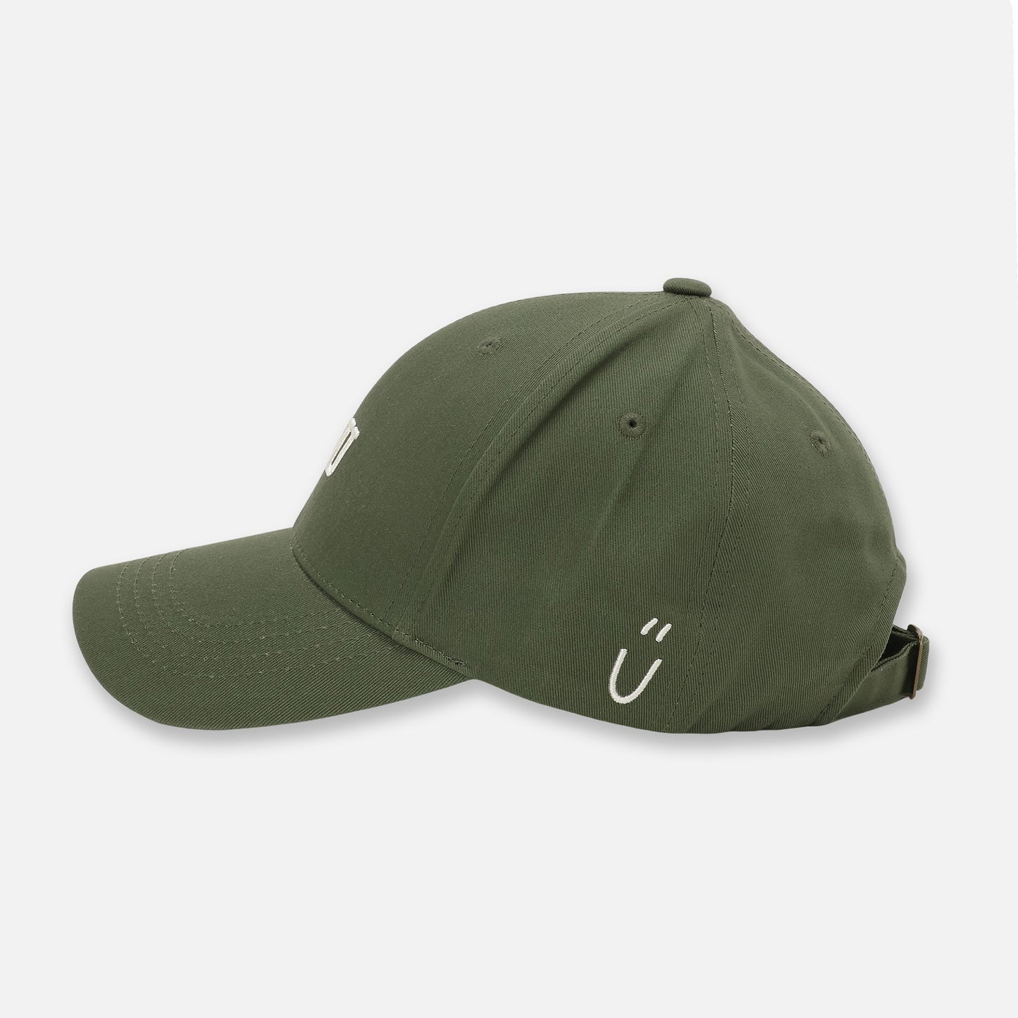 6 PANEL CAP（OLIVE）