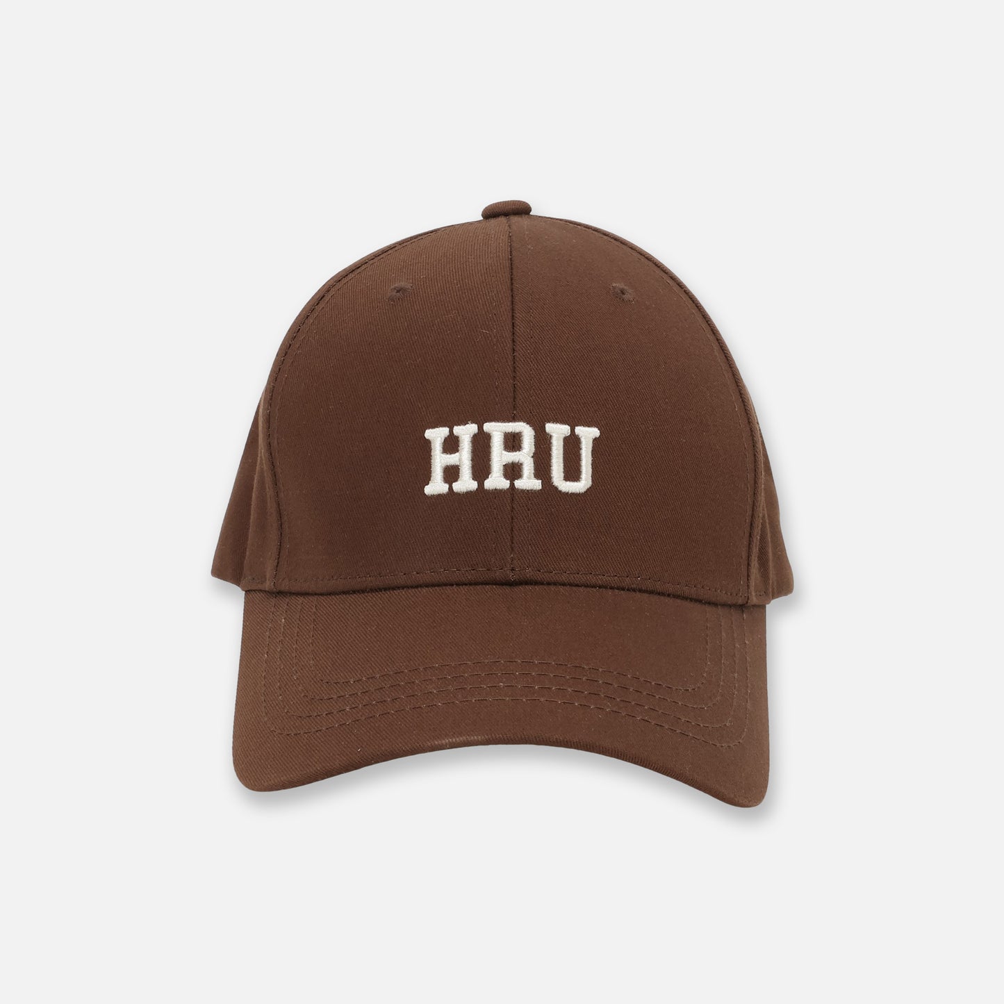 6 PANEL CAP（BROWN）