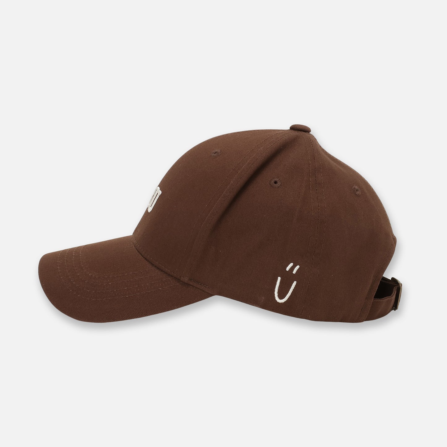6 PANEL CAP（BROWN）