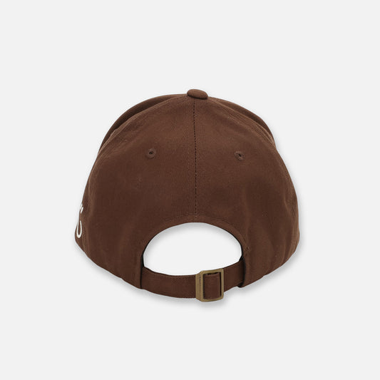 6 PANEL CAP（BROWN）