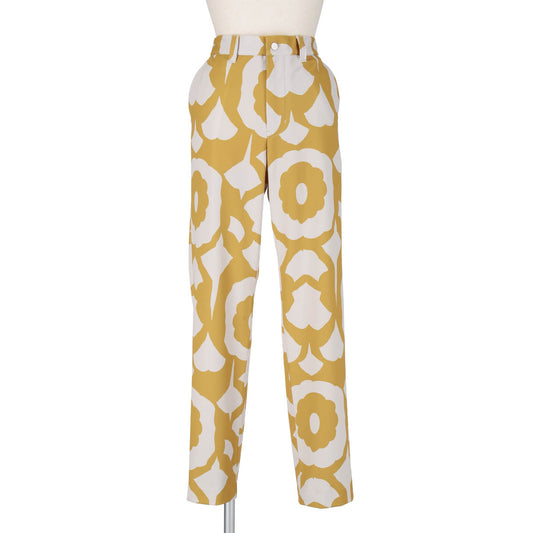 ARABESQUE GRAPHIC PANTS（YELLO）