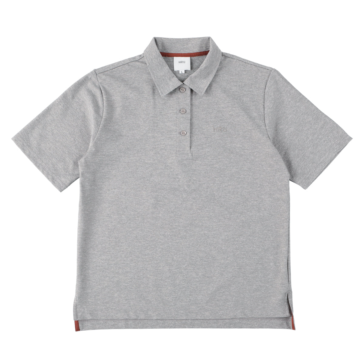 POLO SETUP SHIRT (GRAY)