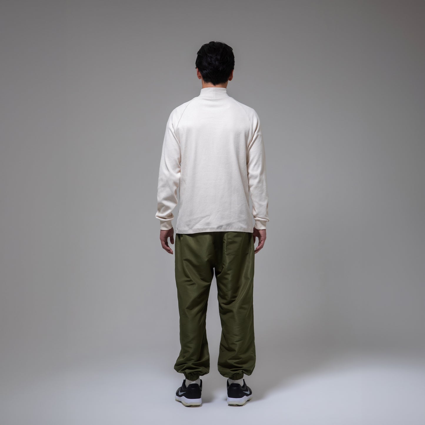 MOCKNECK PULLOVER（IVORY）