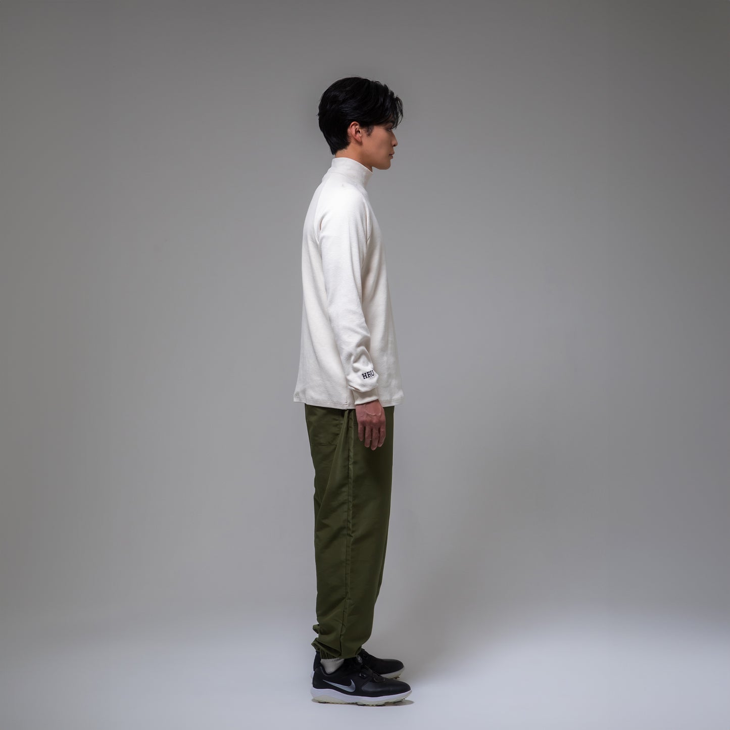 MOCKNECK PULLOVER（IVORY）