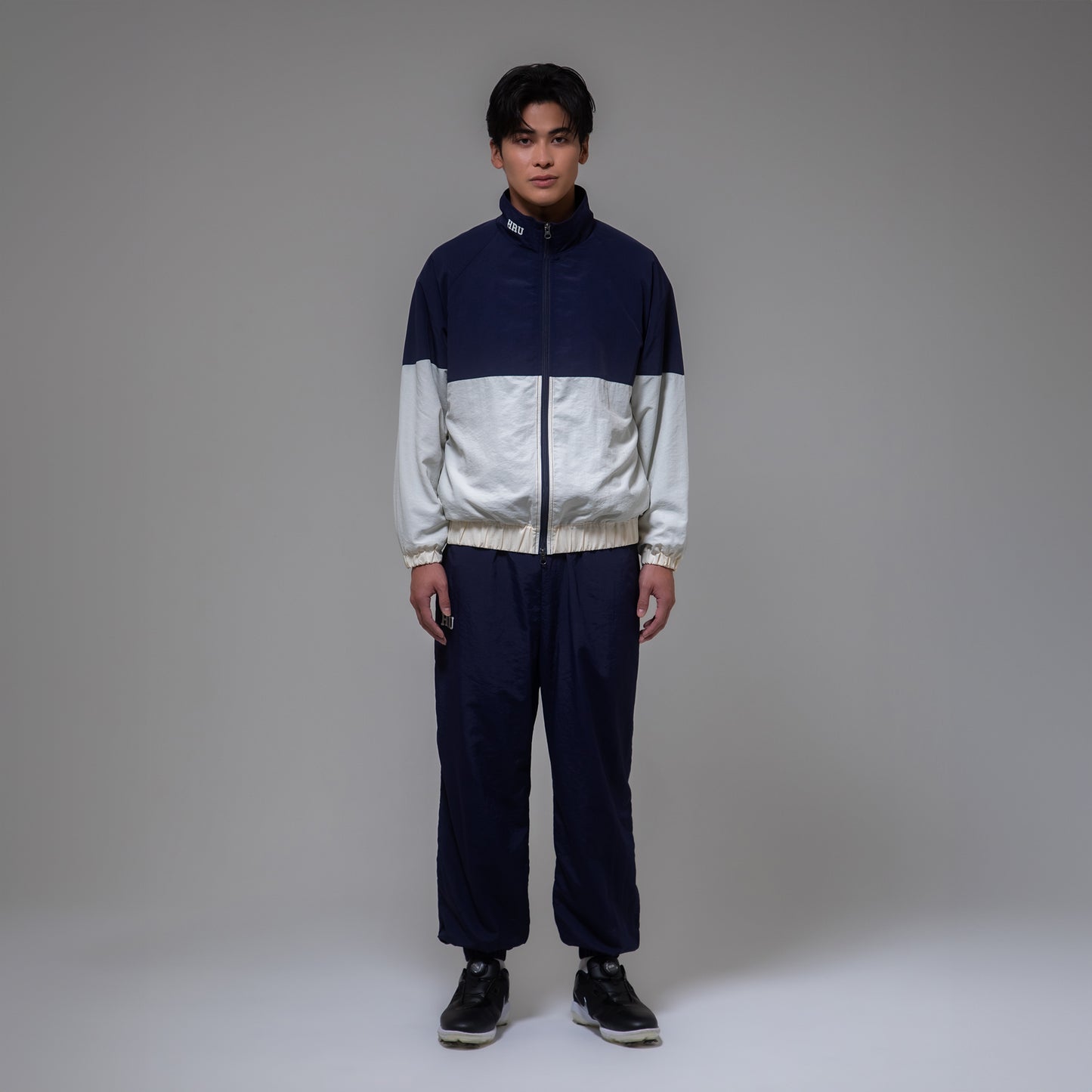 NYLON TRACK JKT（NAVY）