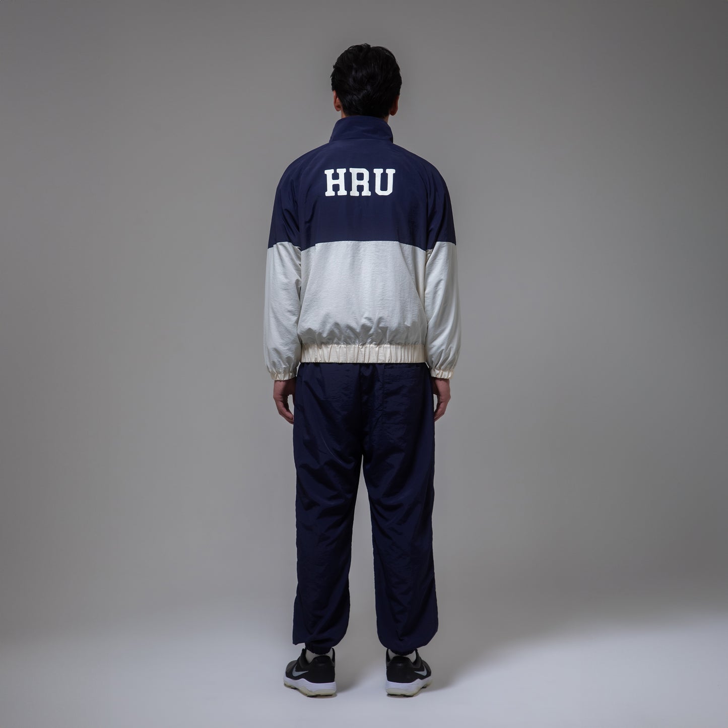 NYLON TRACK JKT（NAVY）