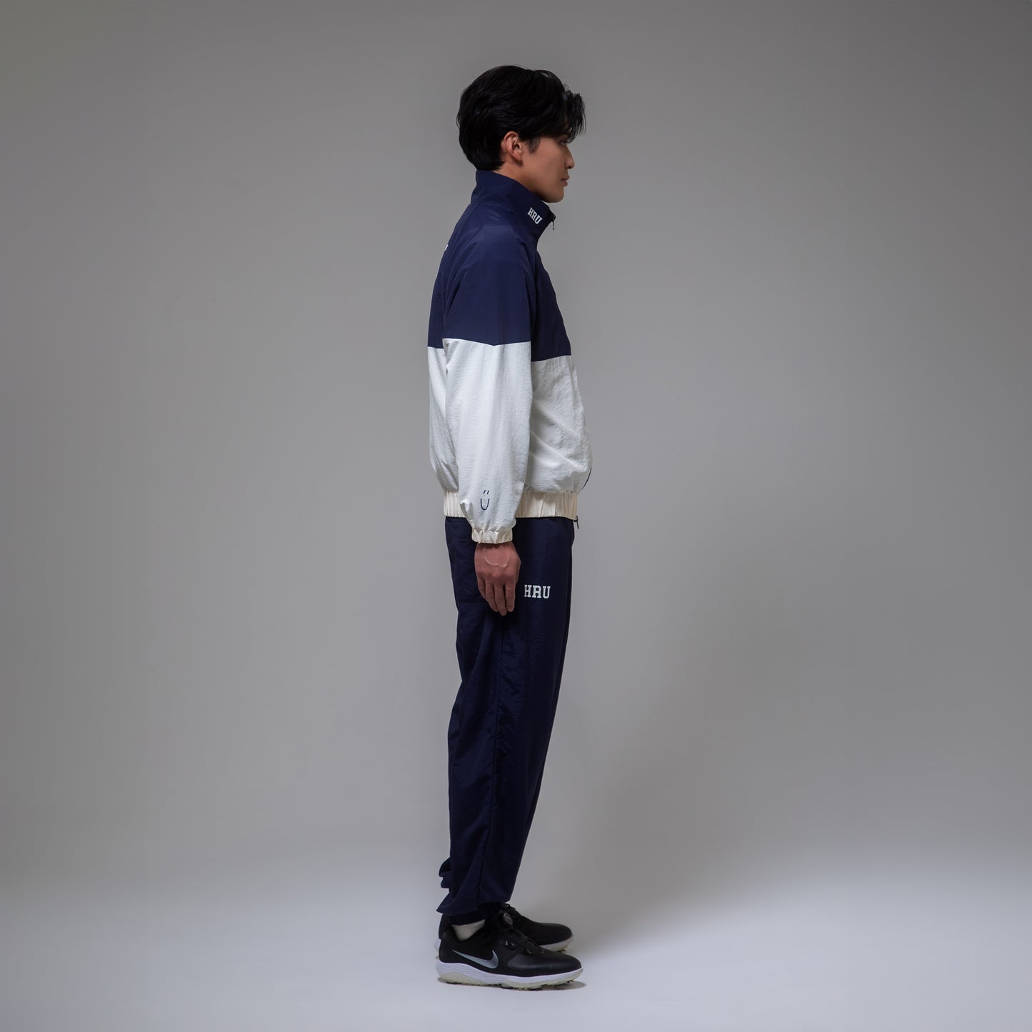 NYLON TRACK JKT（NAVY）