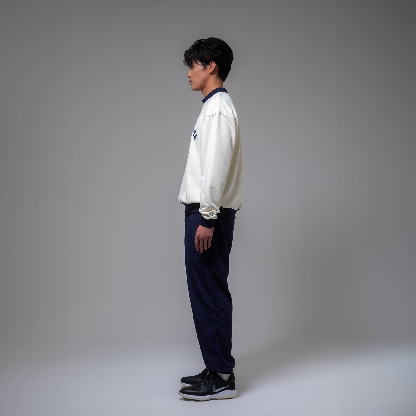 SWEAT MOCKNECK（IVORY）